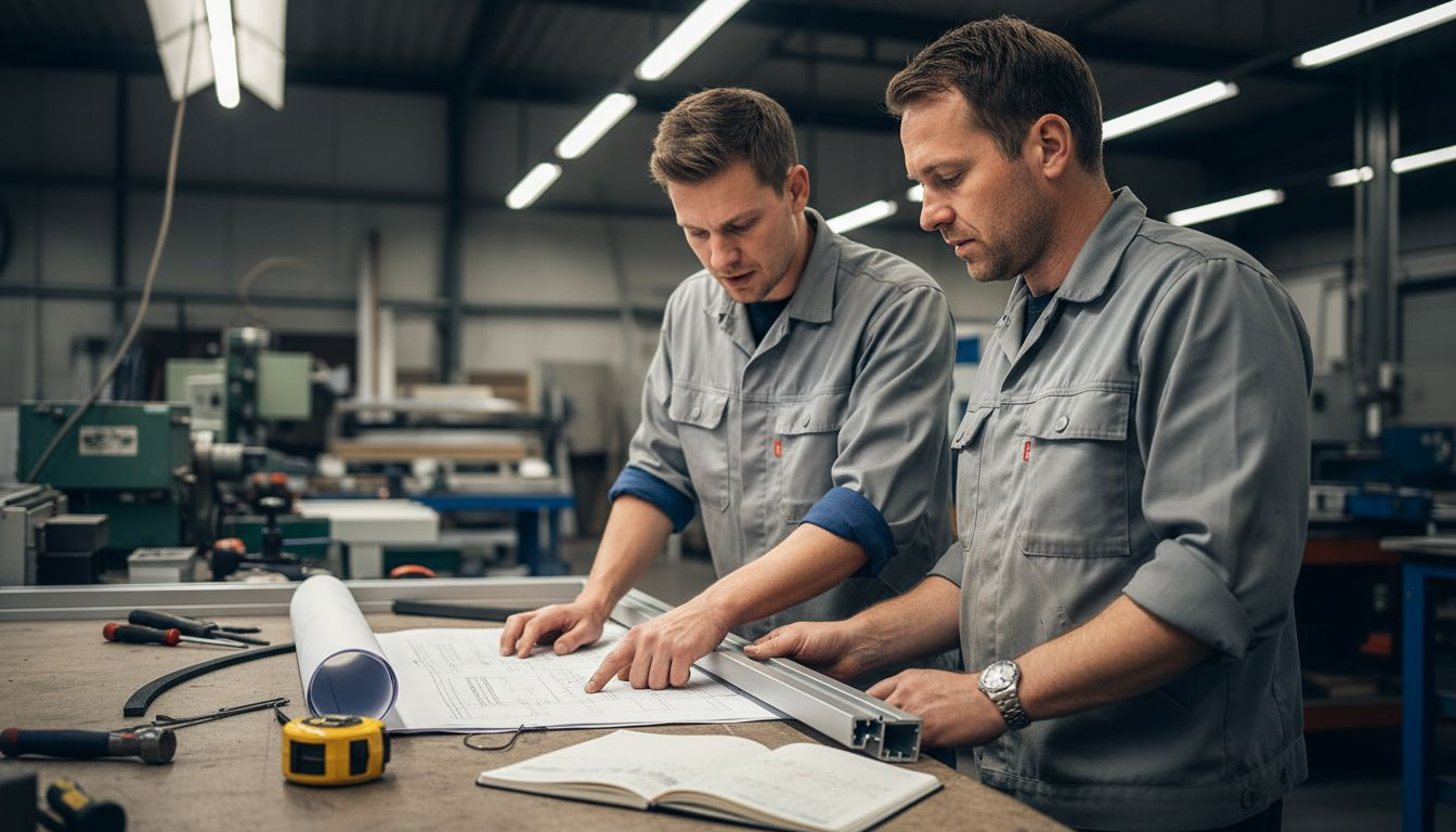Kozijnspecificaties per leverancier naast elkaar zetten