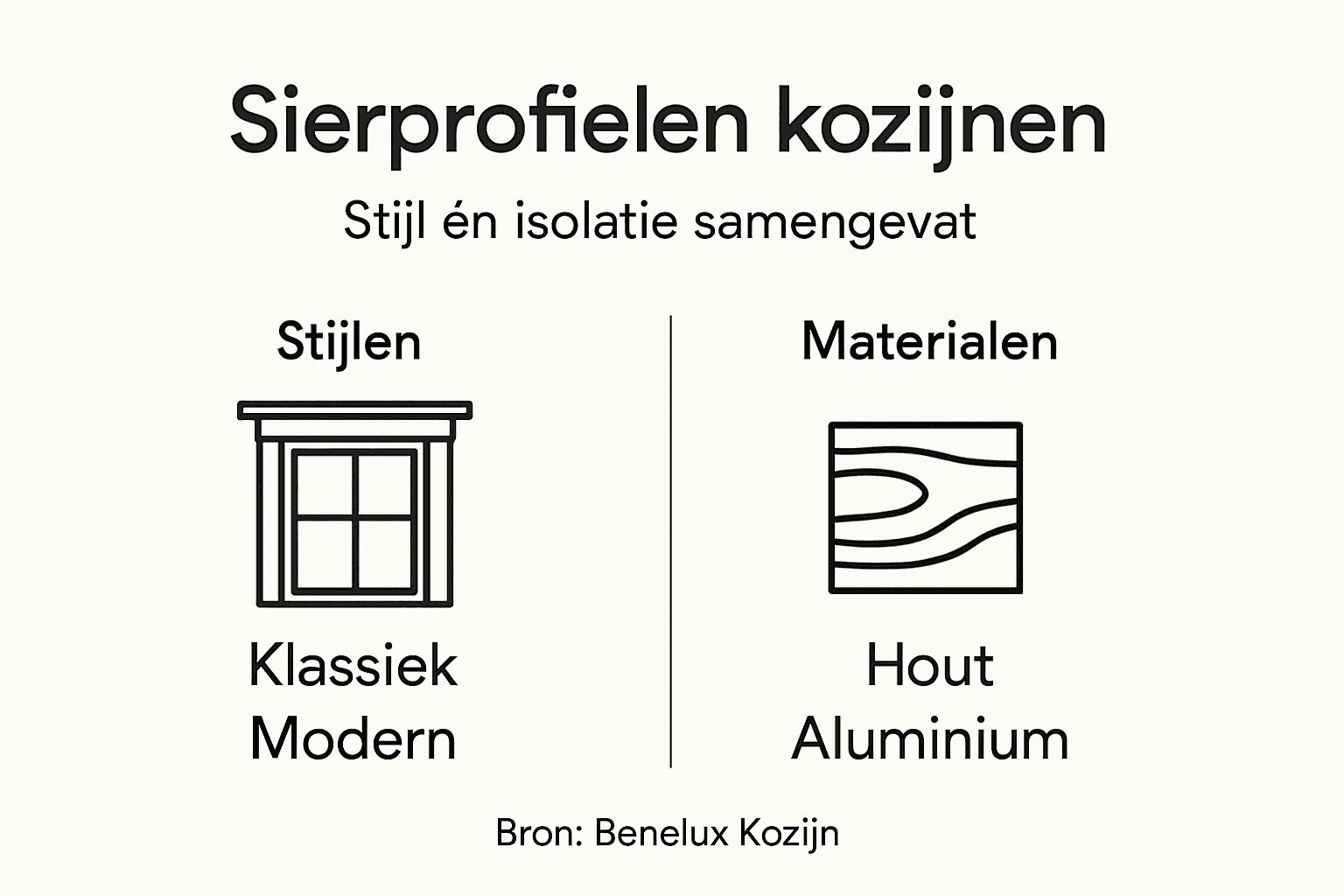 Overzicht sierlijsten: verschillende stijlen en materialen in beeld