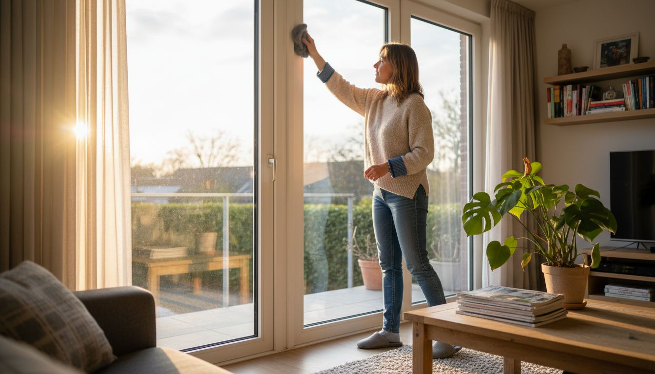 Aluminium kozijnen in moderne woonkamer Utrecht