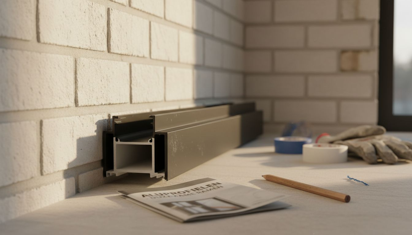 MB-79N aluminium kozijn, speciaal ontworpen met renovatieprofielen