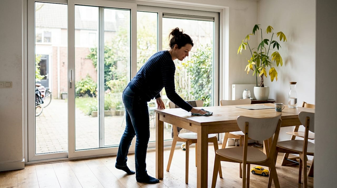 Meer daglicht in huis met een aluminium schuifpui