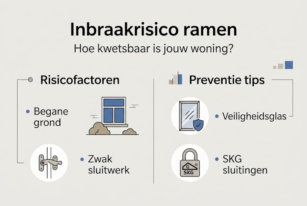 Infographic: Zo maak je je ramen veiliger tegen inbraak