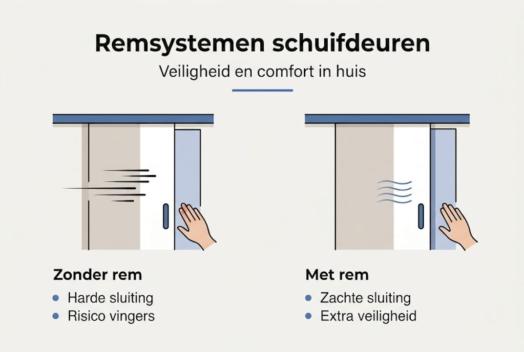 Overzicht: schuifdeur remsystemen en hun voordelen in beeld