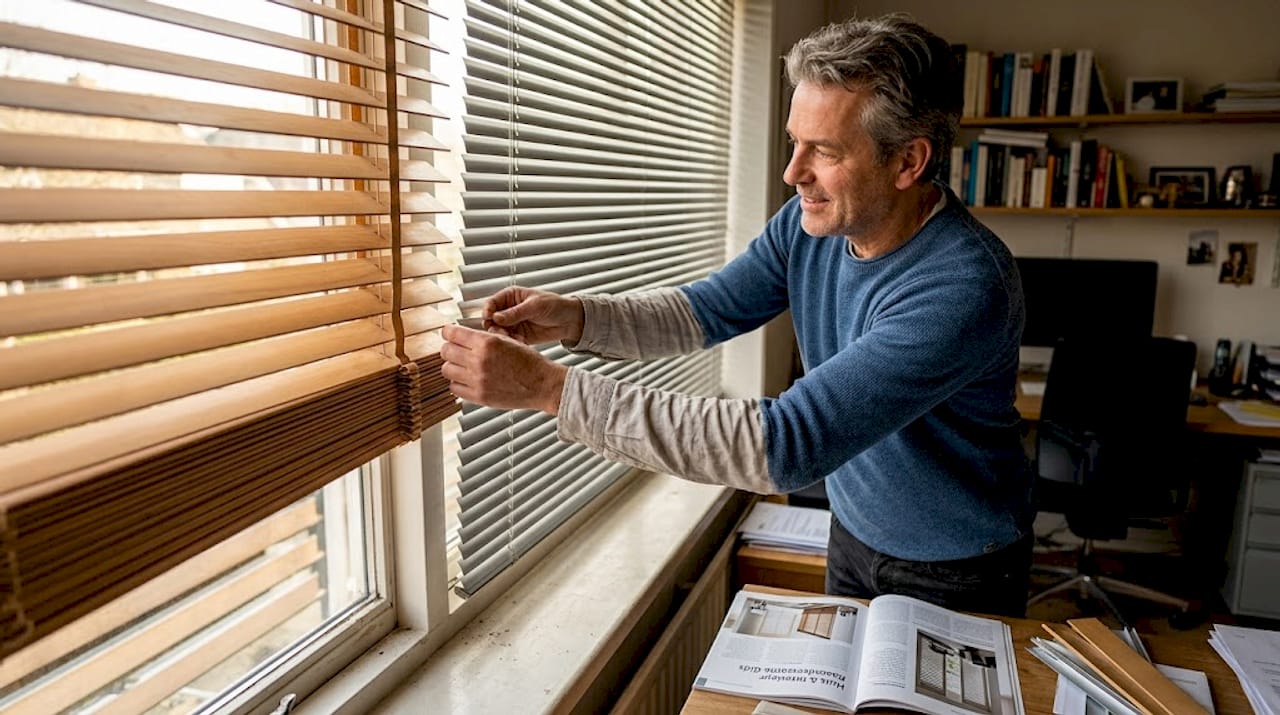 Houten jaloezieën versus aluminium jaloezieën: wat zijn de verschillen?