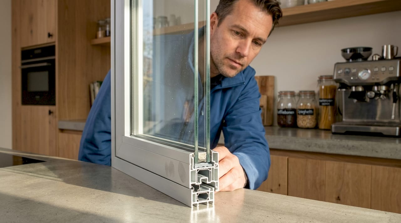 Uitgelicht: warm edge afstandhouder in aluminium kozijnen