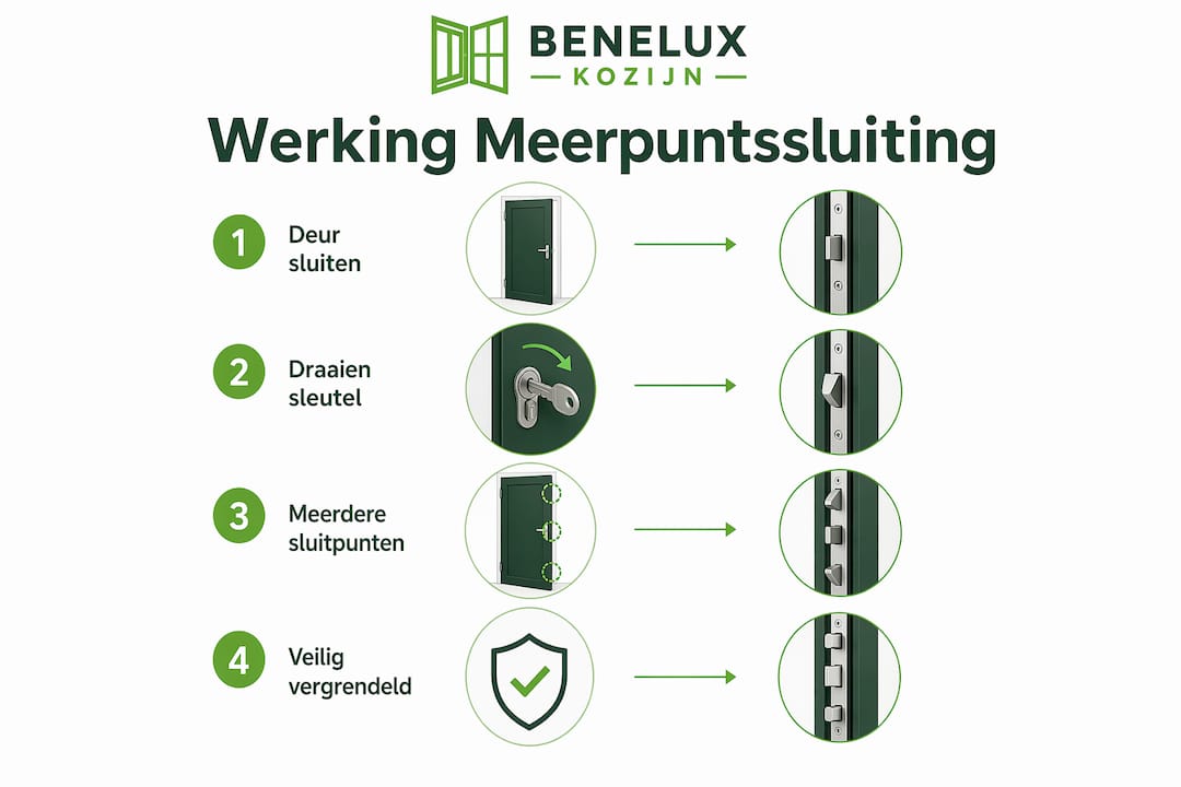 Infographic: zo werkt een meerpuntssluiting stap voor stap