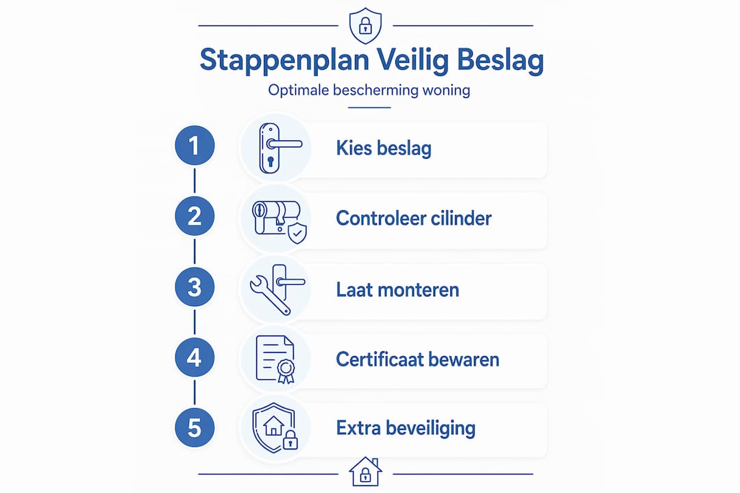 Stappenplan in beeld: zo leg je veilig beslag