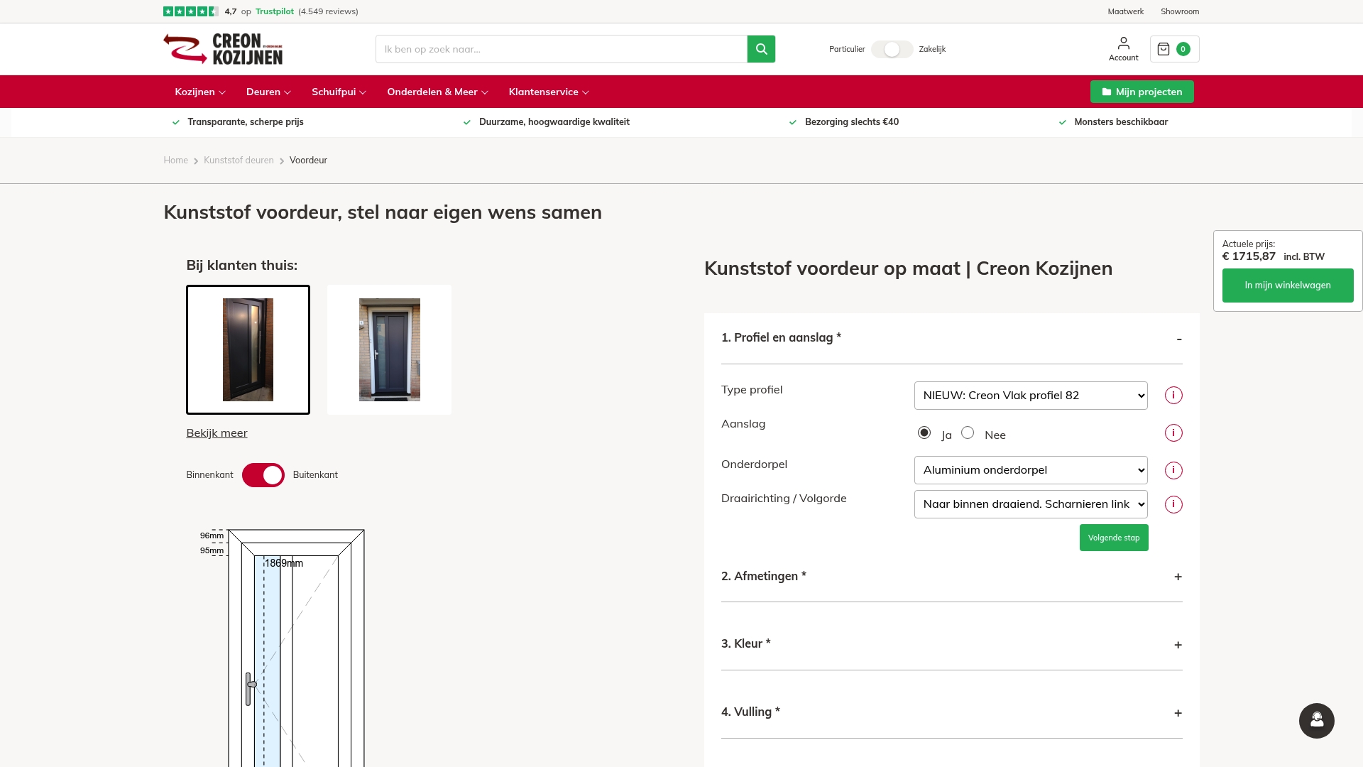 https://creon-kozijnen.nl/kunststof-deuren/voordeur