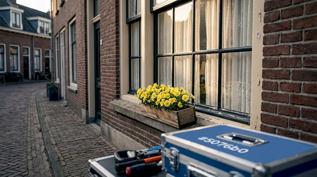 Jaren 30-woning met karakteristiek stalen kozijn