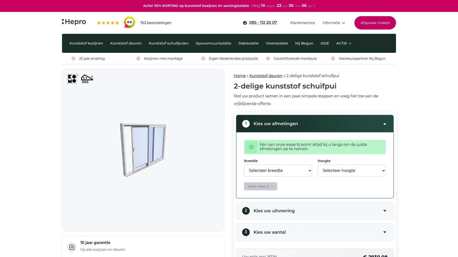 https://hepro.nl/2-delige-kunststof-schuifpui
