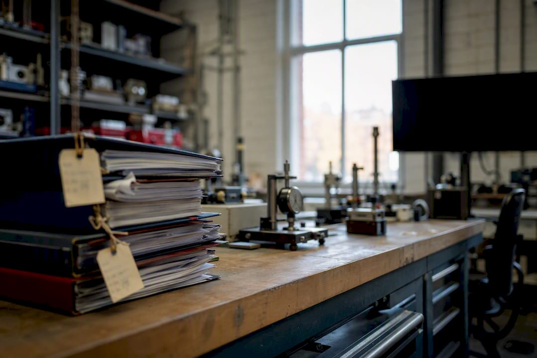 Calibration instrument folders and records