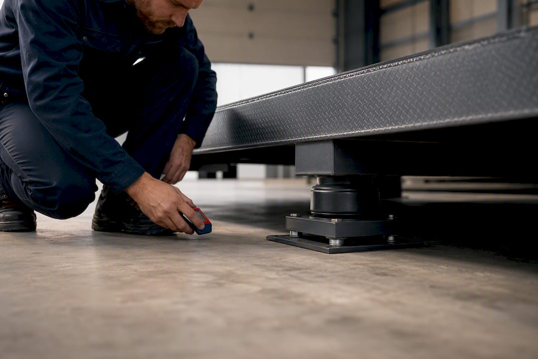 Field scale setup exposed to environmental conditions