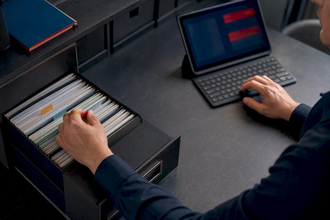 Records organised by calibration due date