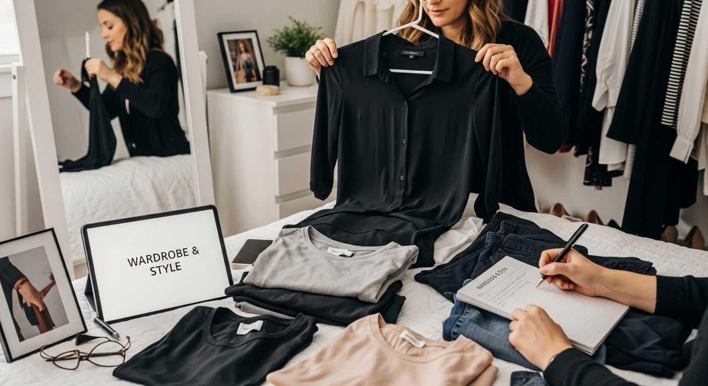 wardrobe assessment fashion guide