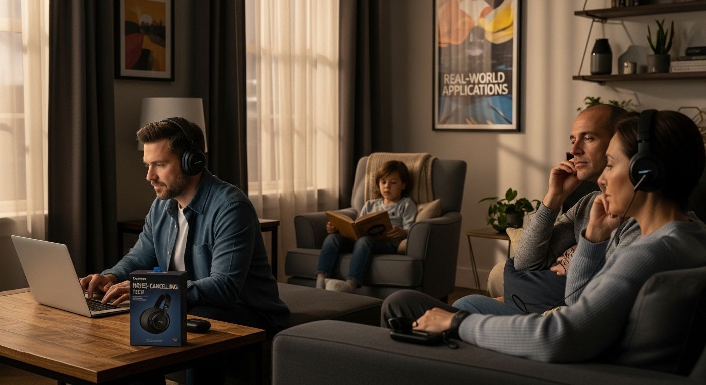 home noise-cancelling family