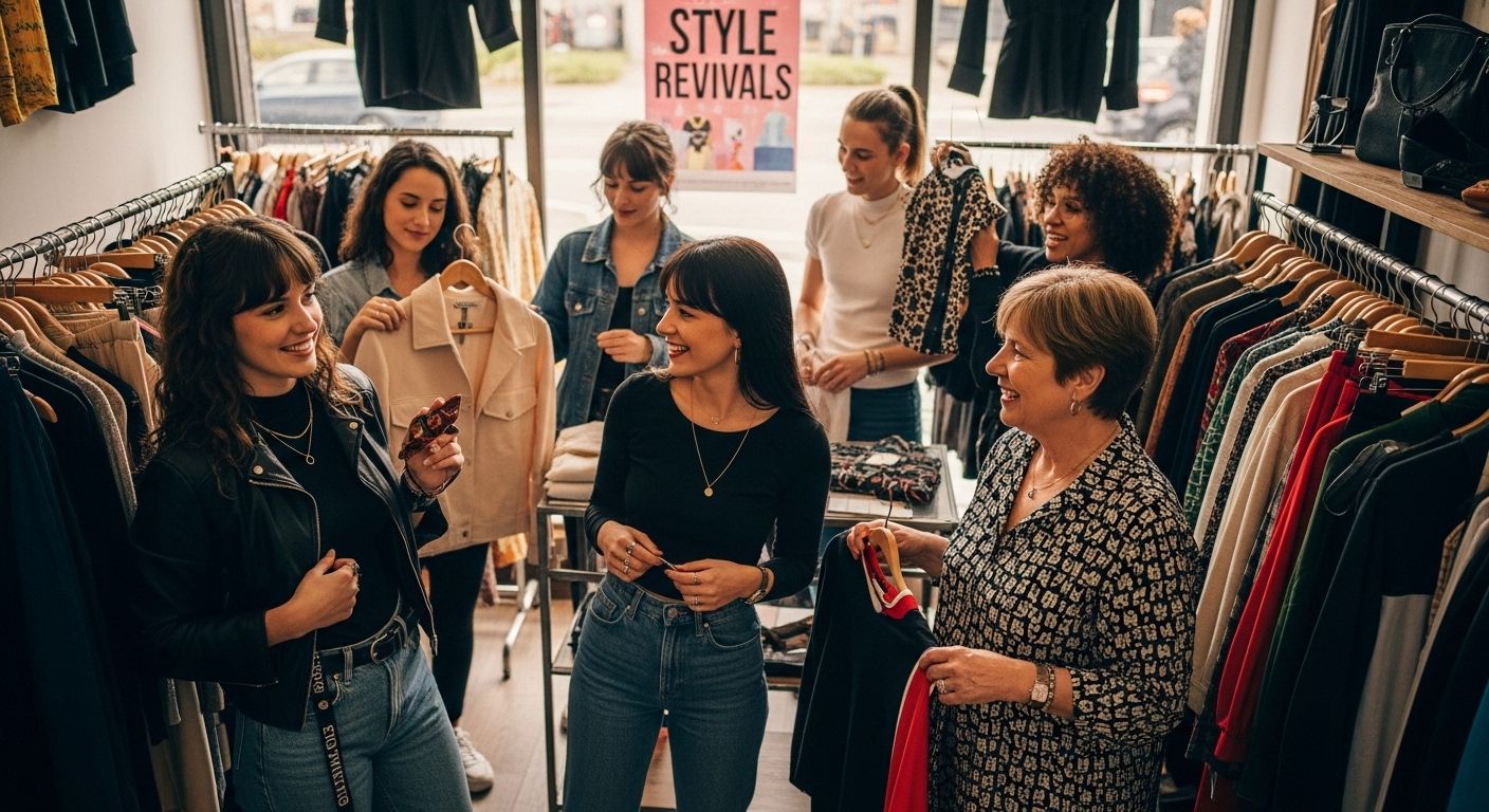 fashion cycle real-world revival