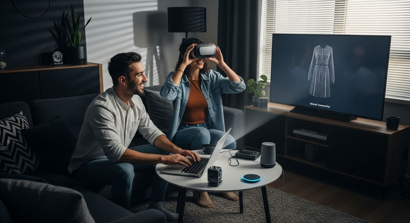 virtual fashion ownership home
