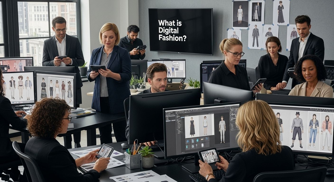 digital fashion team workspace