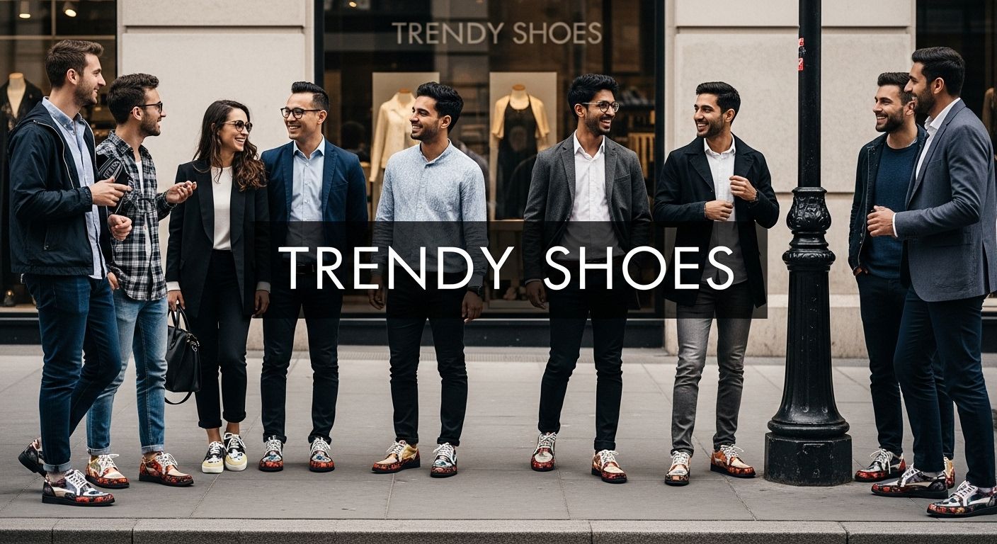 trendy shoes fashion culture