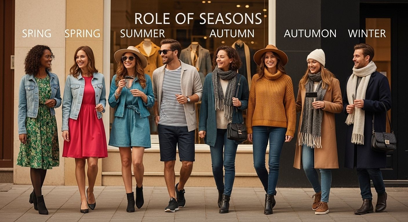 seasons street fashion