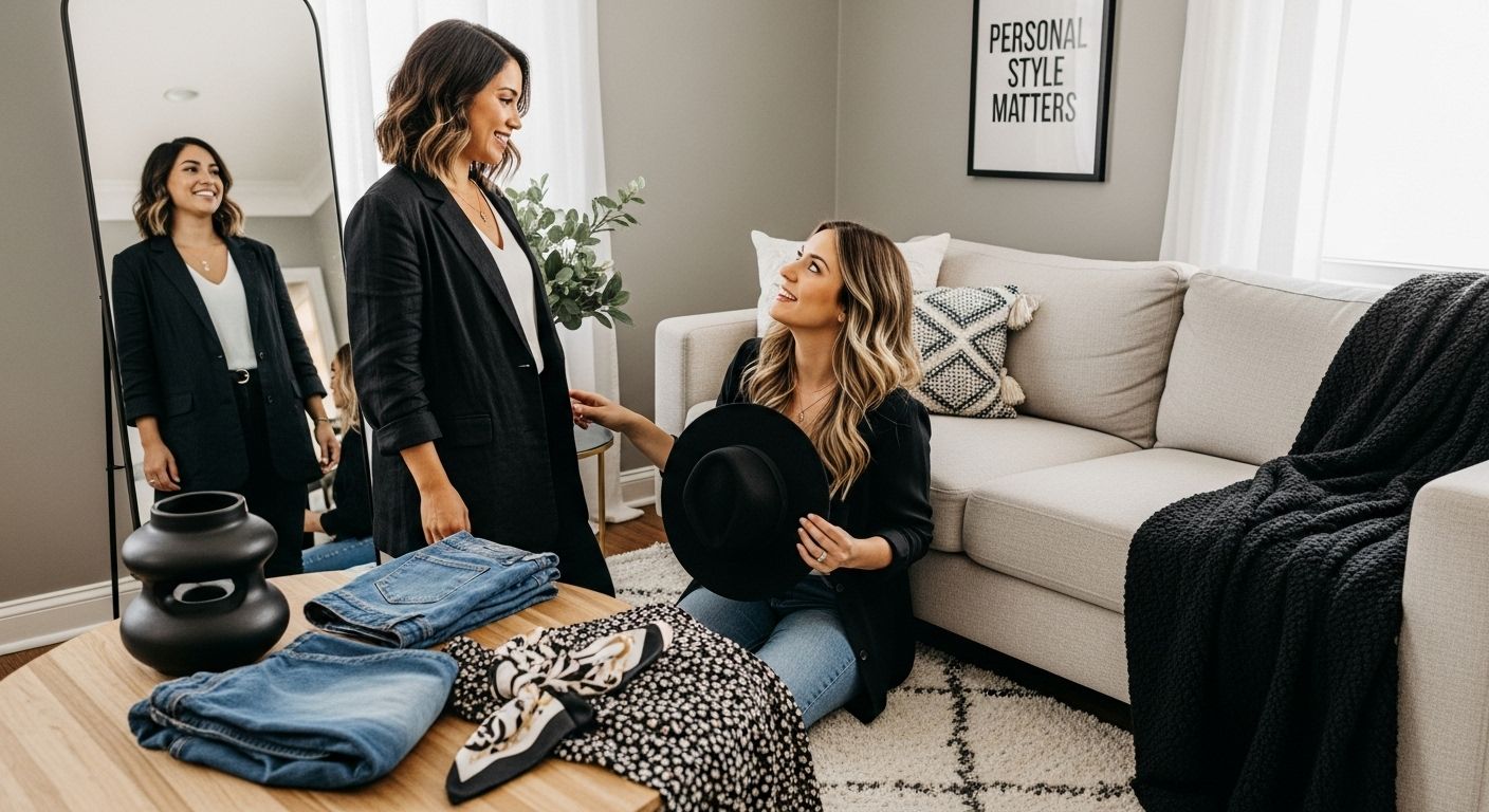 personal style wardrobe upgrade