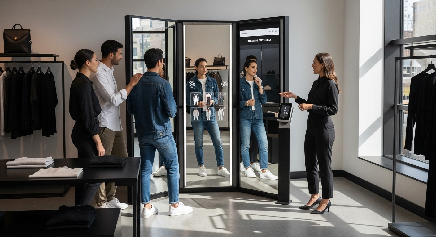 augmented reality fashion retail