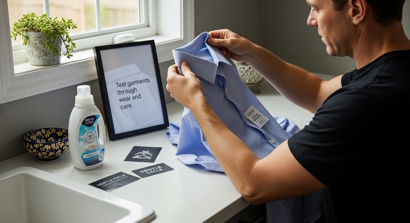 clothing care inspection