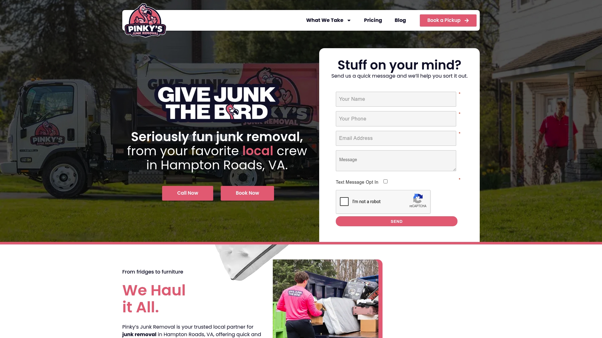 Pinkysjunkremoval