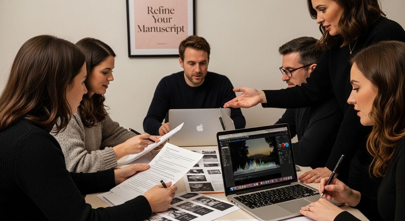 romance manuscript feedback