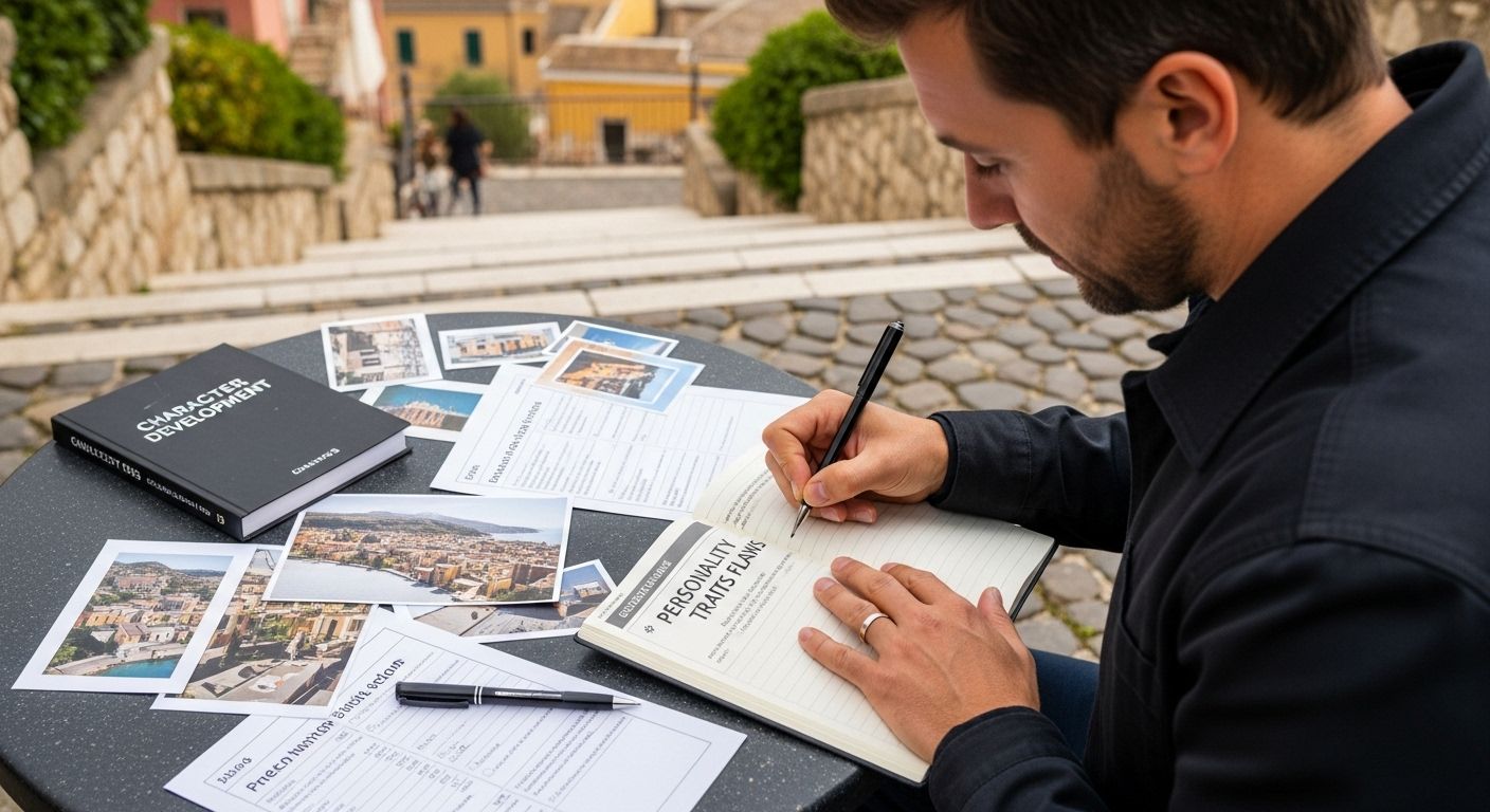 character personality step