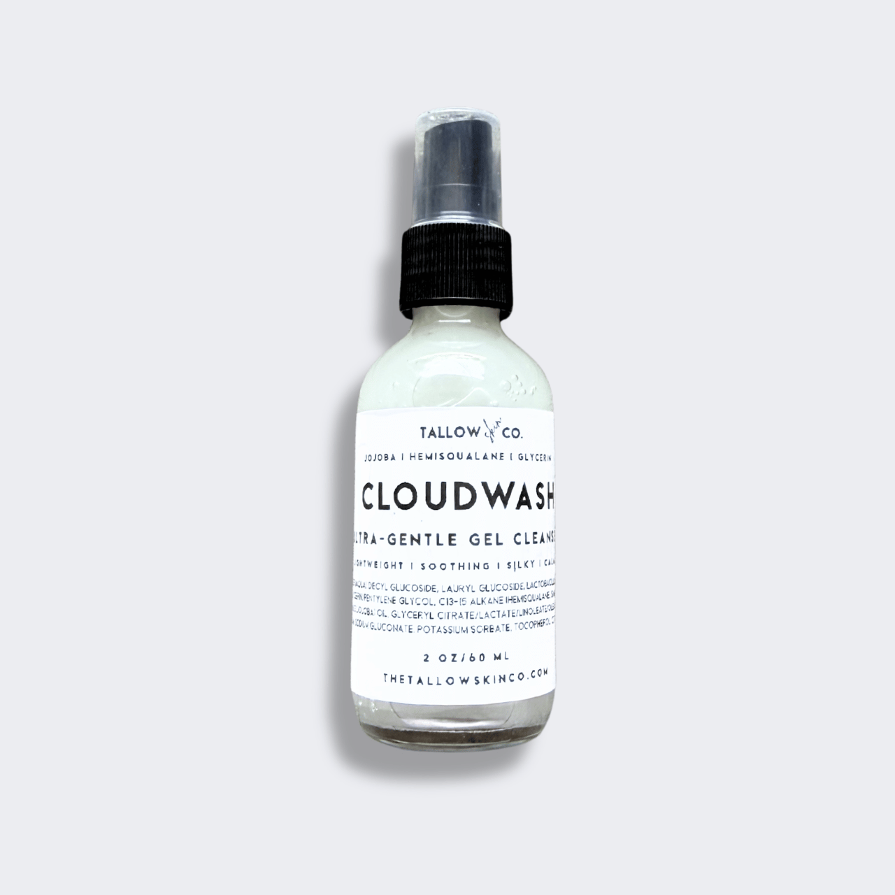 Cloudwash Milky Cleanser for Sensitive Skin