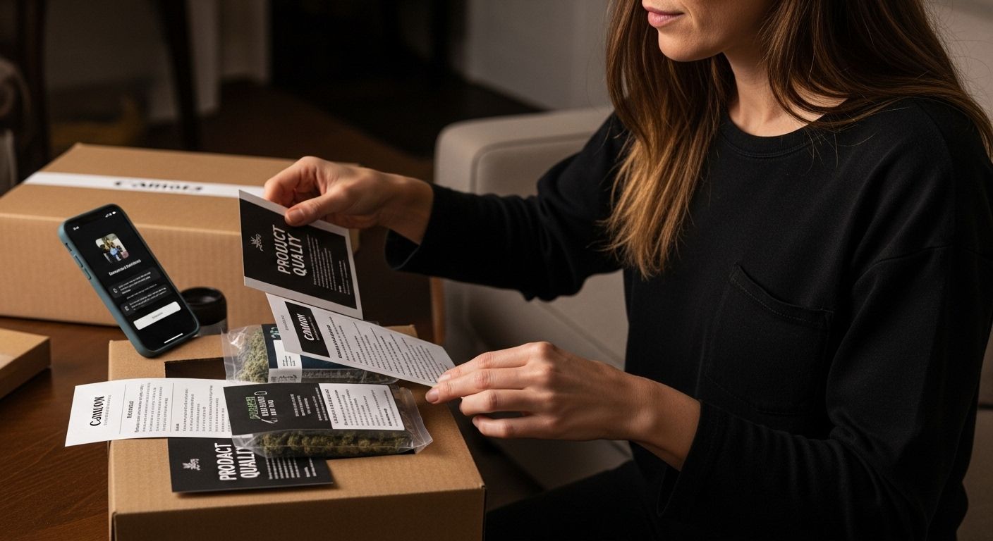 cannabis delivery at home