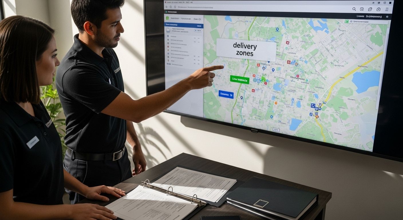 Dispensary delivery monitoring