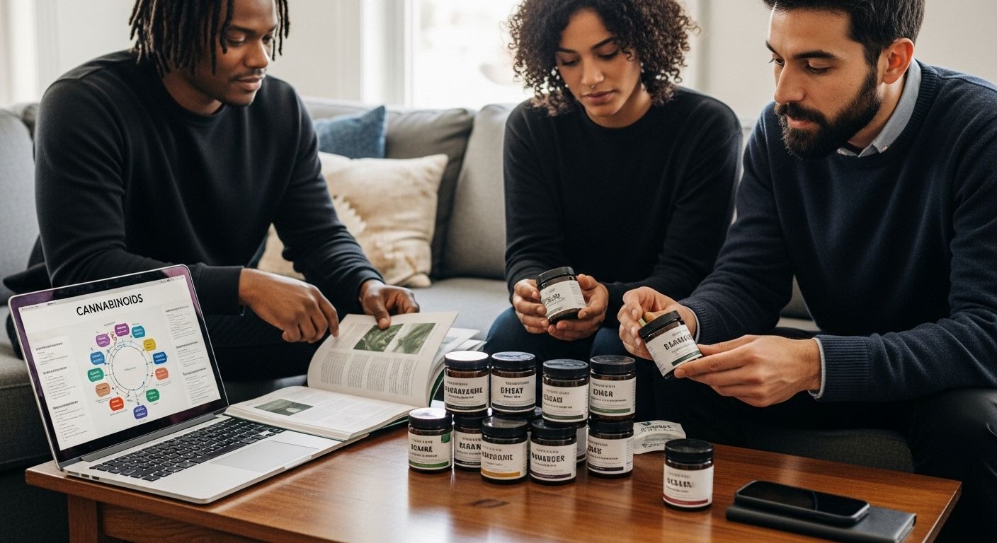 cannabis strain selection