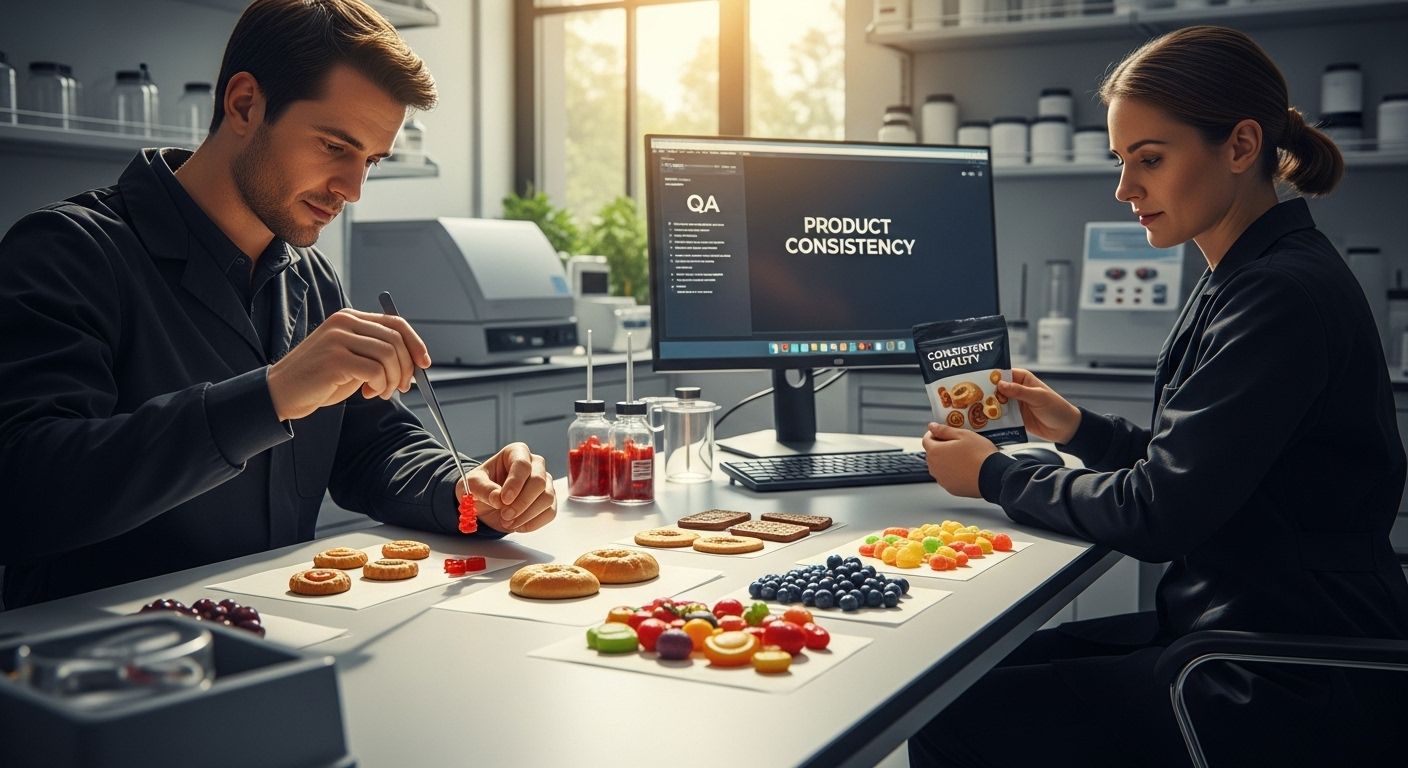 food consistency quality check