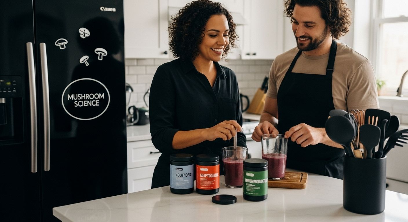 mushroom health benefits