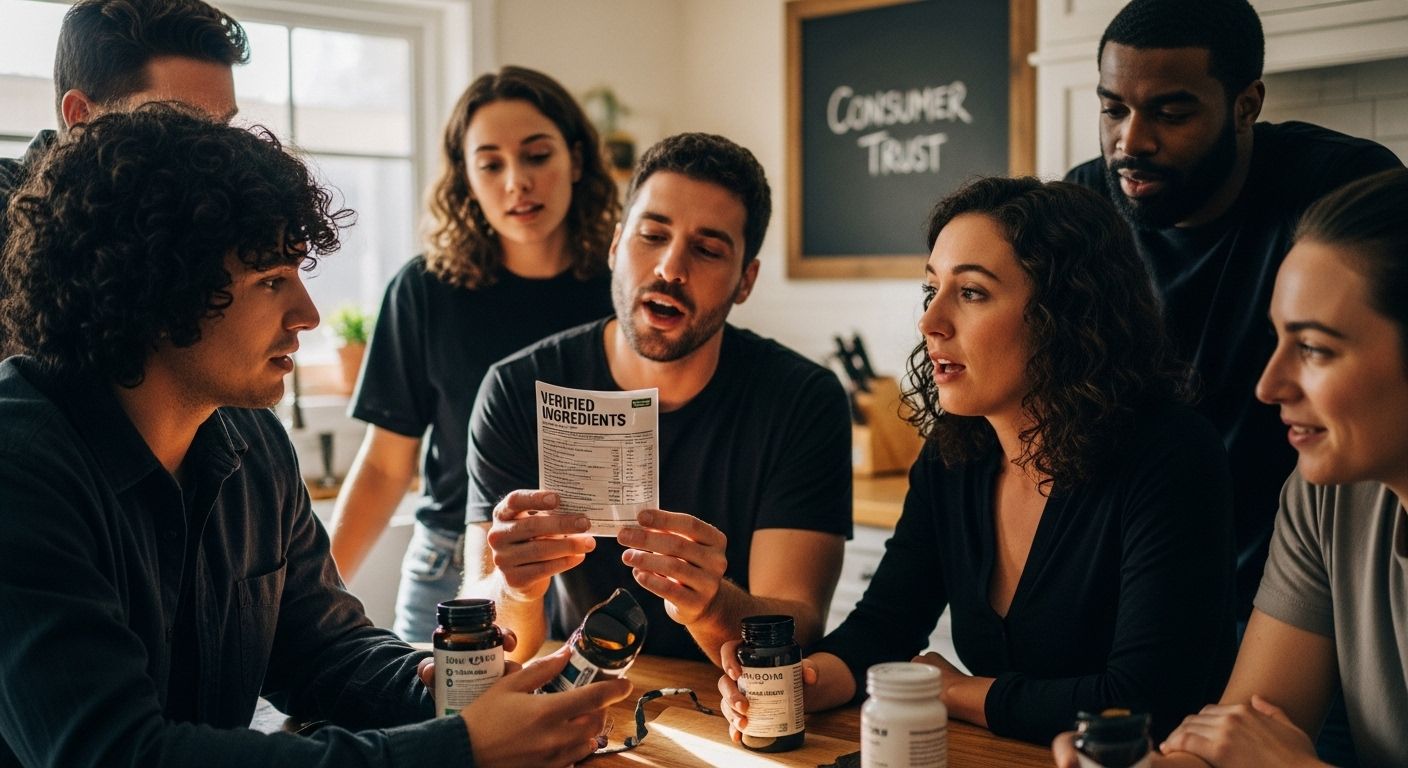 consumer trust cannabis products