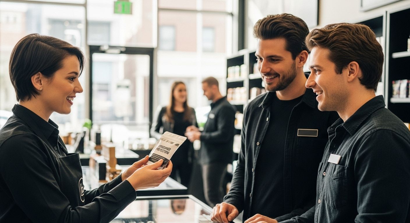 cannabis consumer trust retail