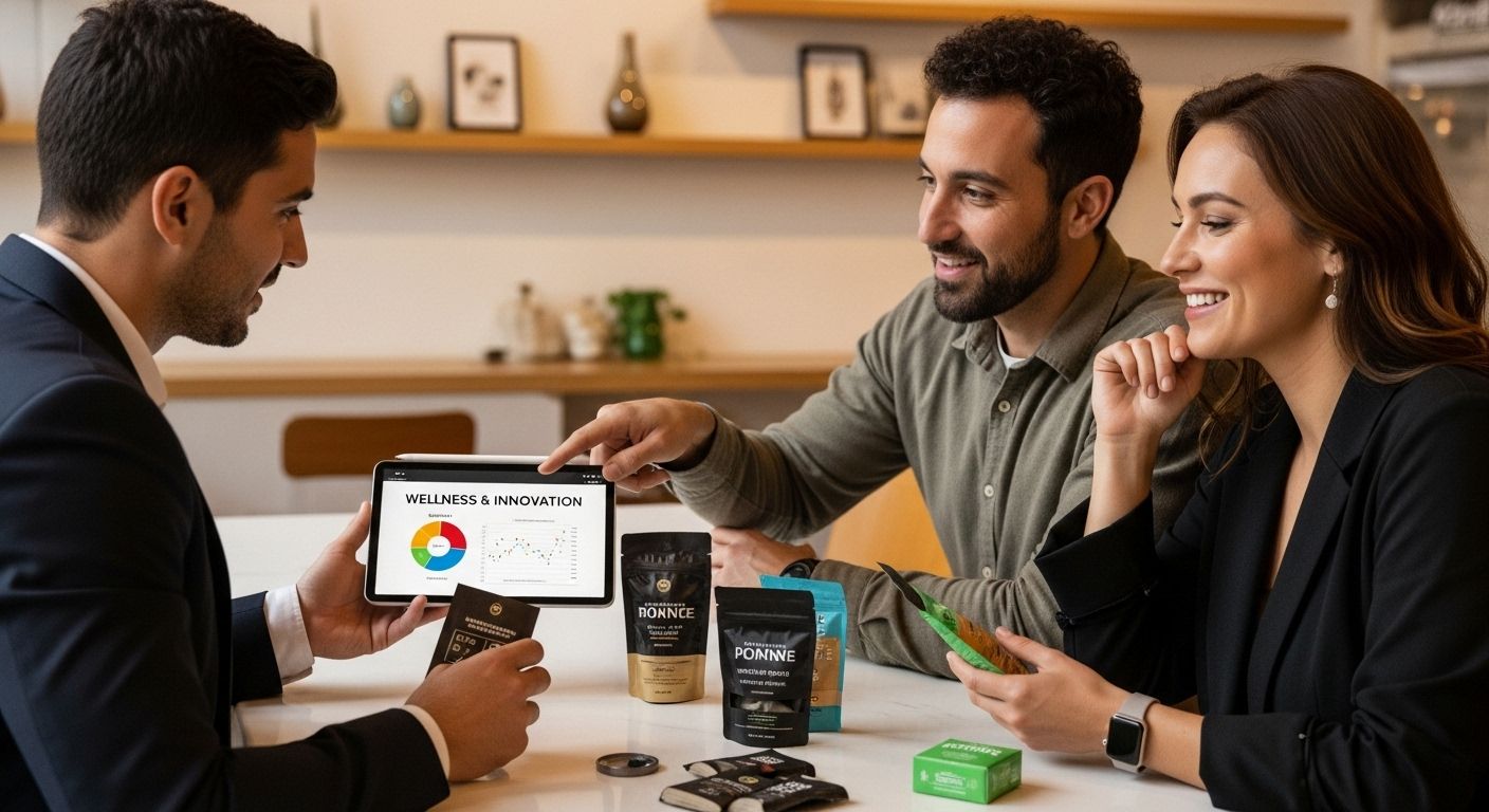 wellness innovation cannabis edibles