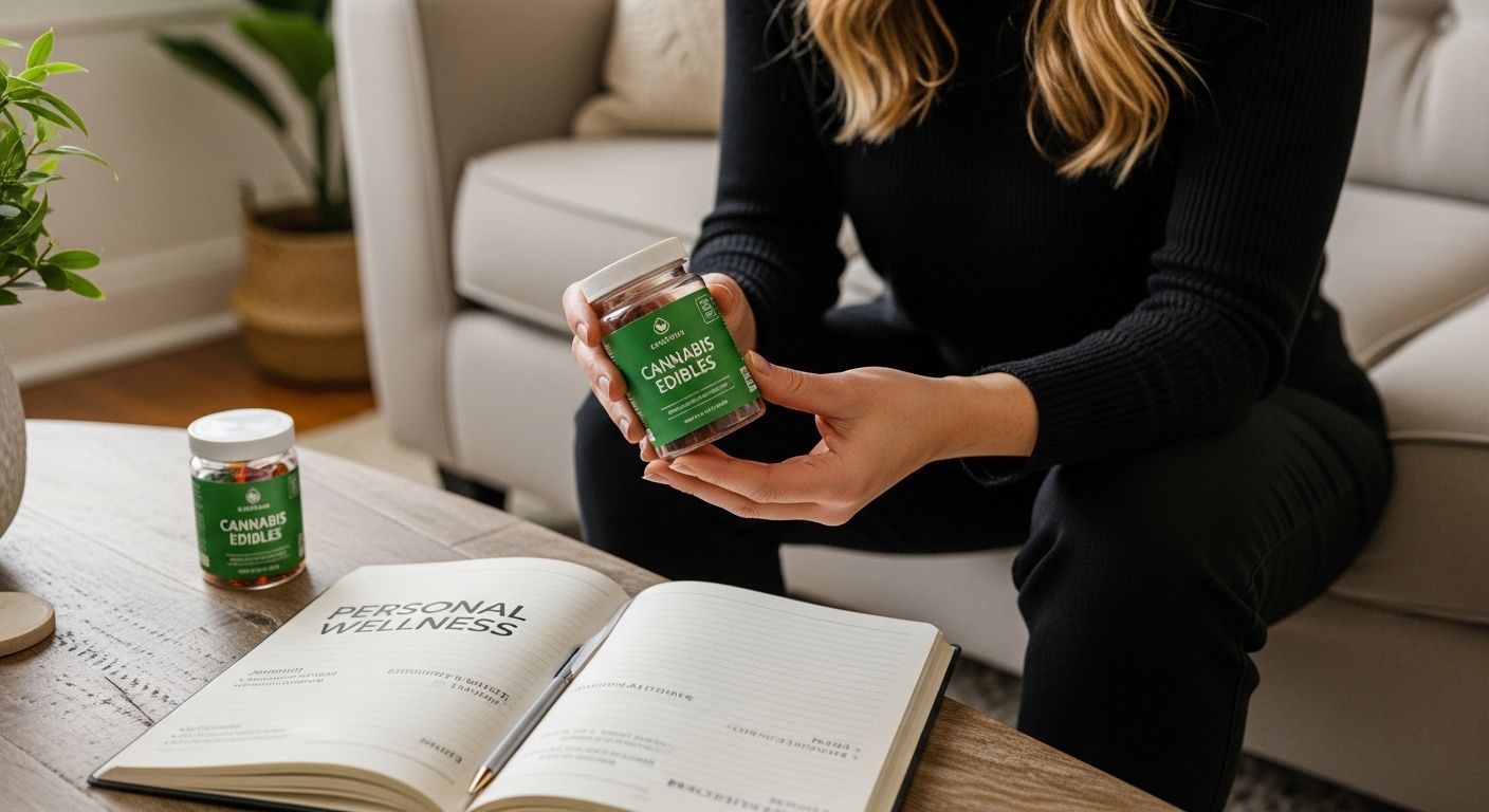 cannabis edibles dosing benefit