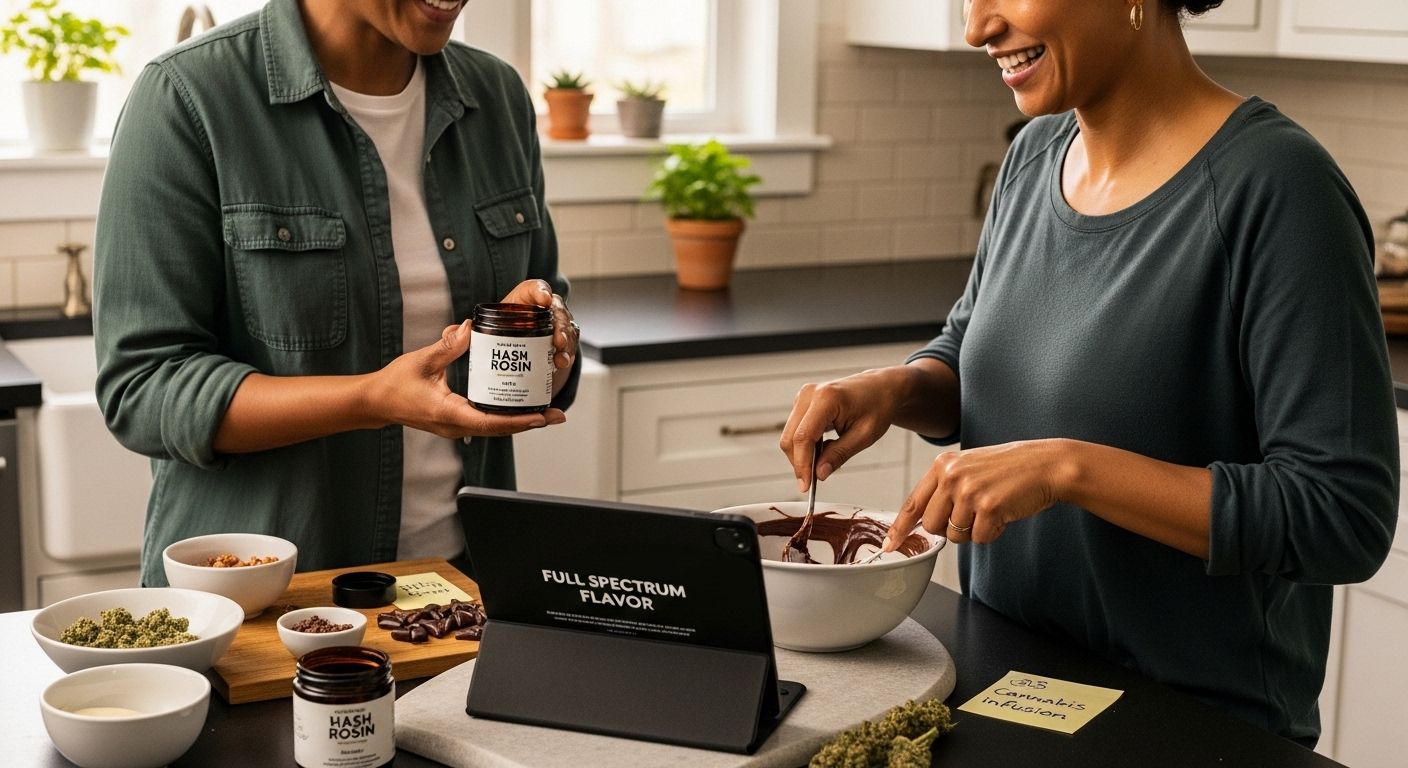 hash rosin culinary edibles