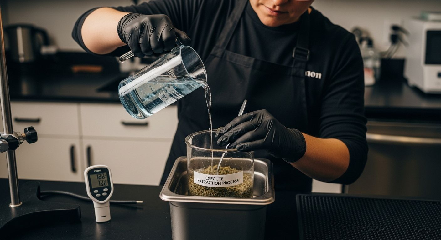 CBD extraction process
