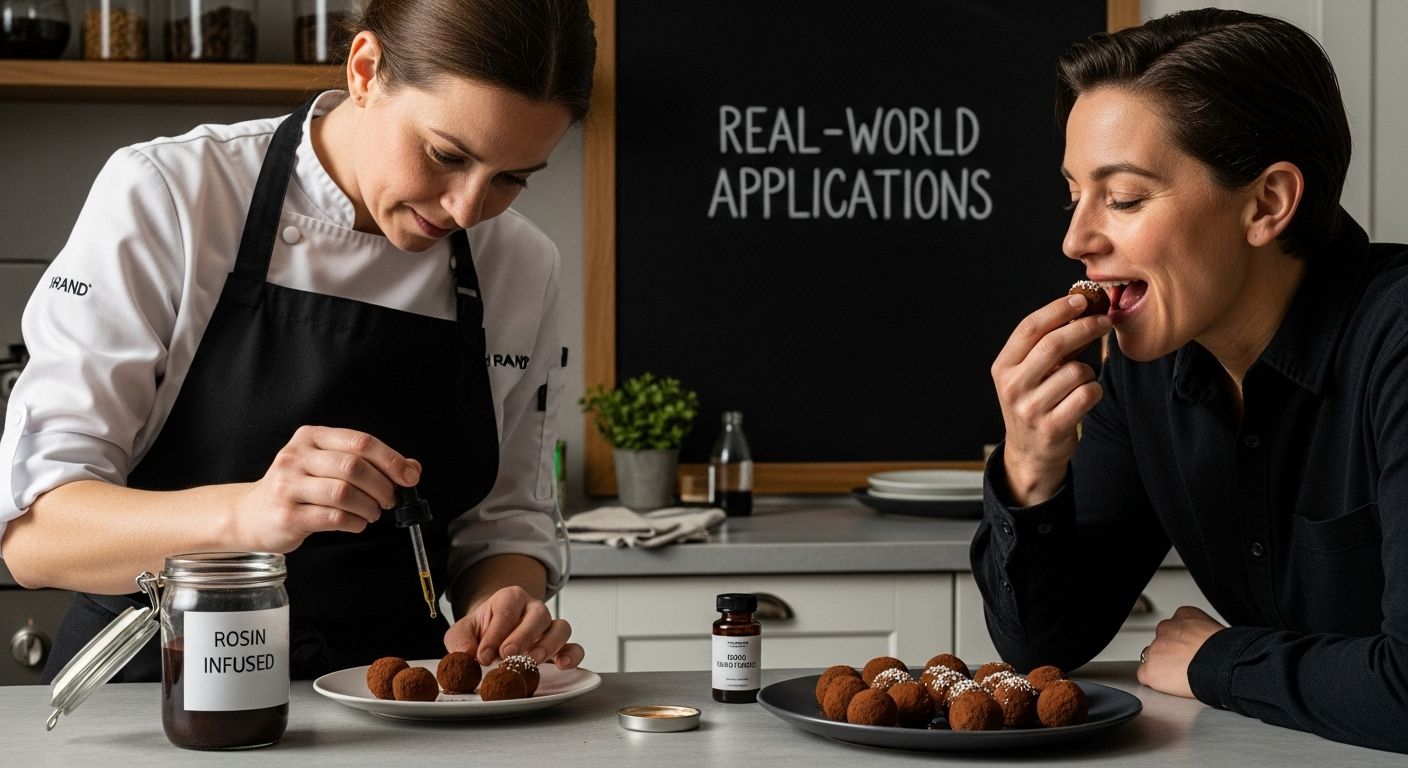 rosin infused edibles kitchen