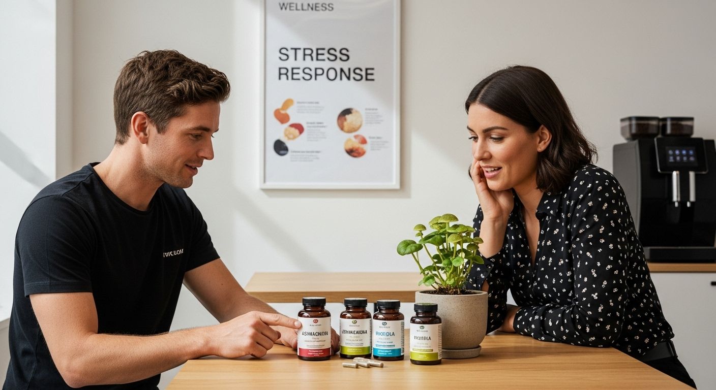 adaptogens workplace stress