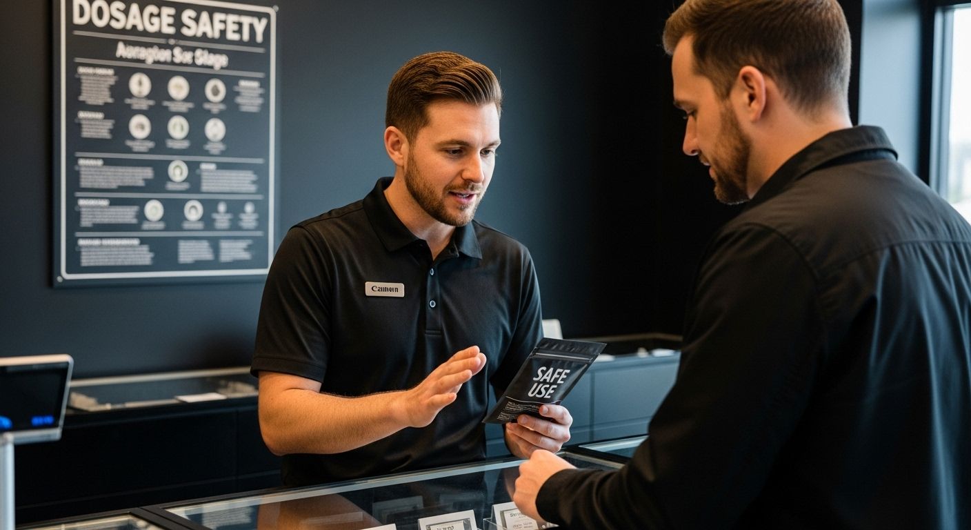 cannabis dosage instruction