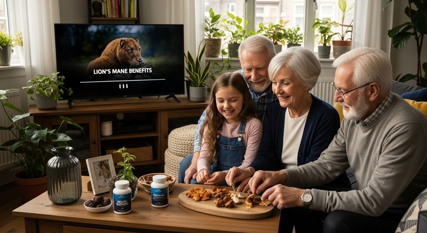 lion's mane benefit image