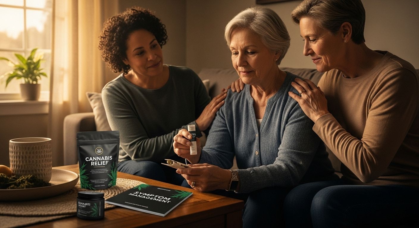 cannabis MS patient home support