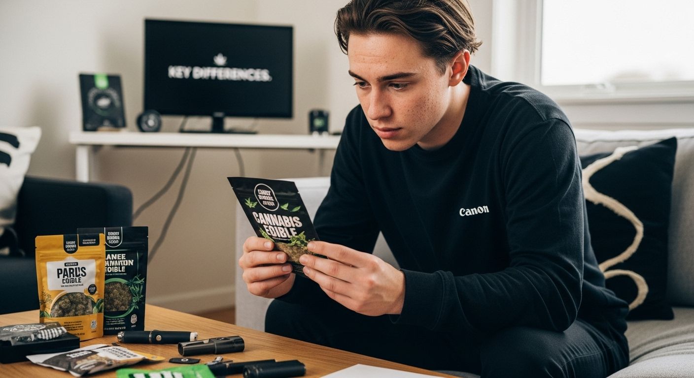 cannabis edibles product label decision