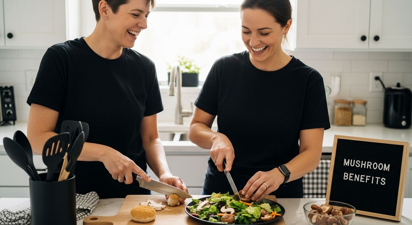 mushroom benefits cooking