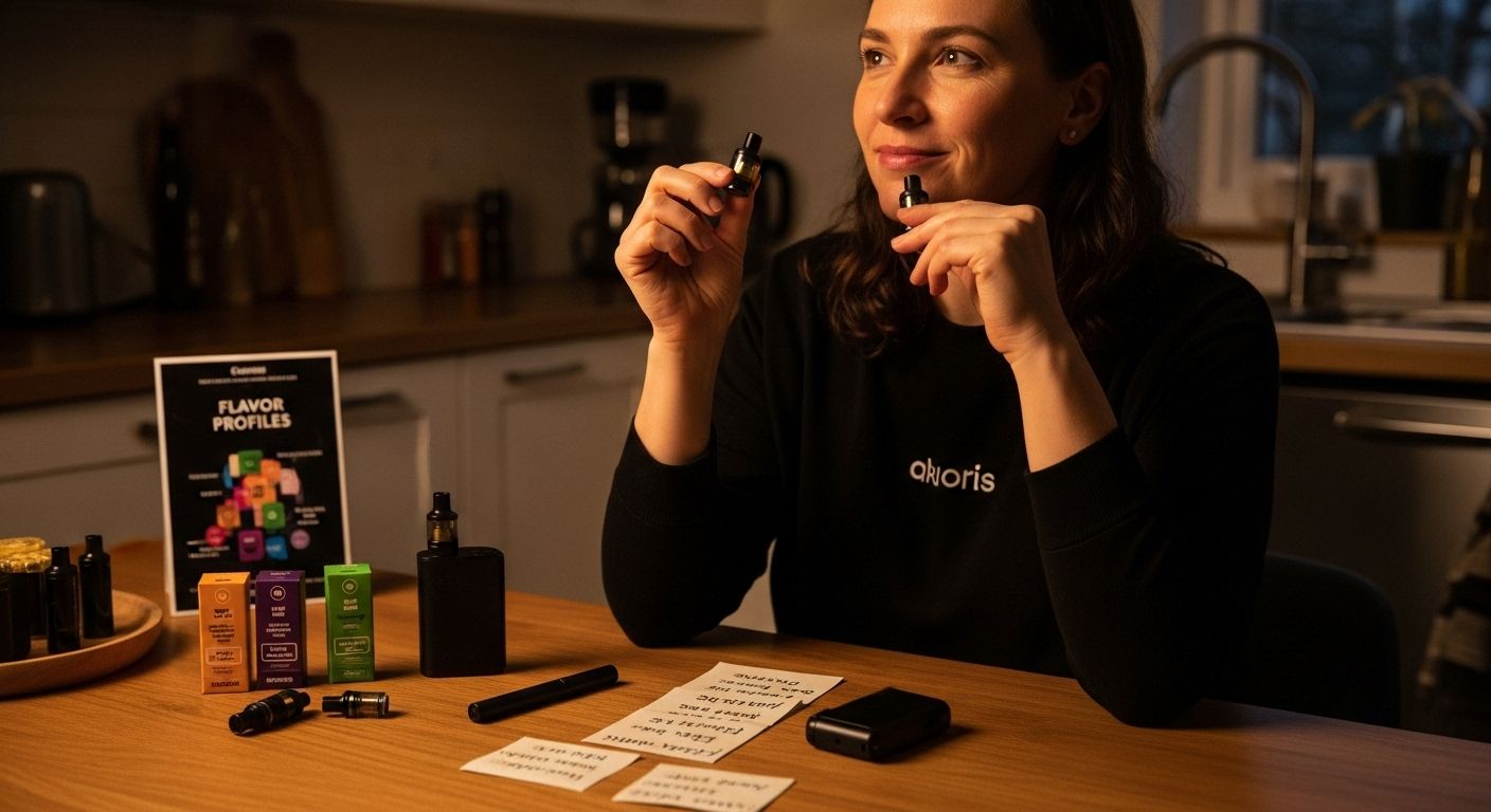 personal vaping, flavor profiles, decision